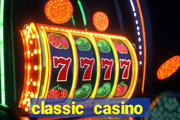 classic casino login page