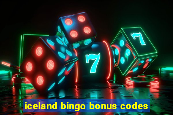 iceland bingo bonus codes