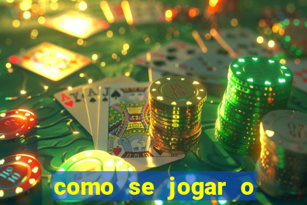 como se jogar o jogo do bingo