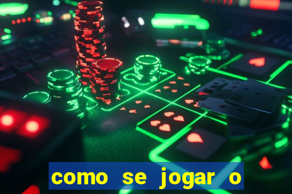 como se jogar o jogo do bingo