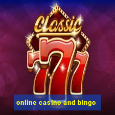 online casino and bingo