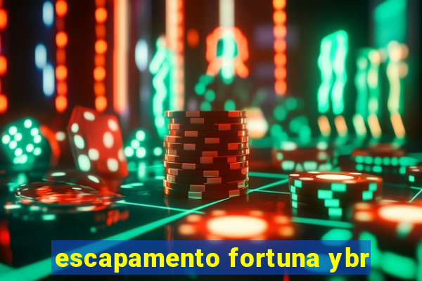 escapamento fortuna ybr