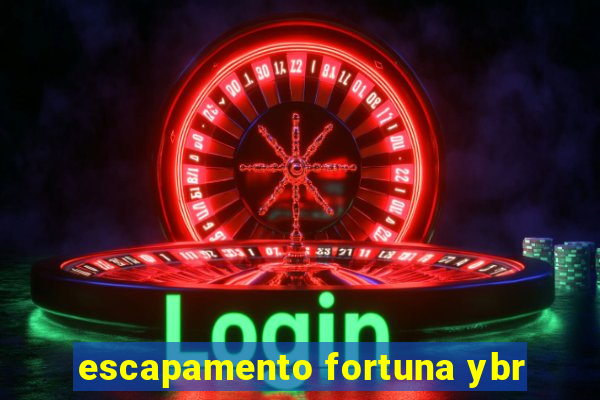 escapamento fortuna ybr