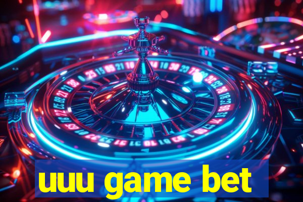 uuu game bet