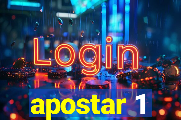 apostar 1