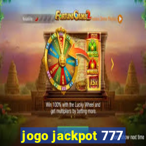 jogo jackpot 777