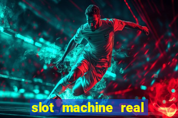 slot machine real money online