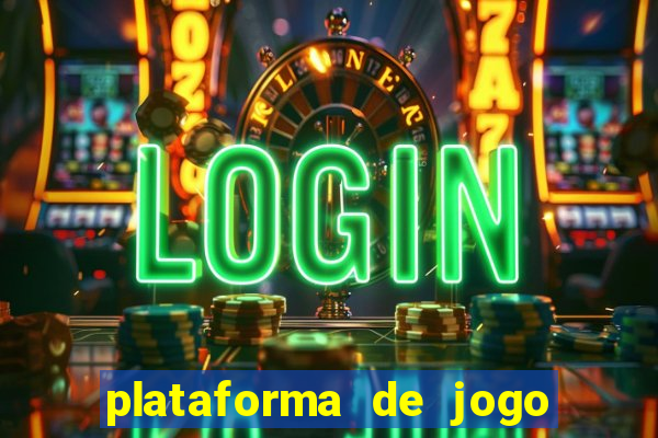 plataforma de jogo ganhar dinheiro