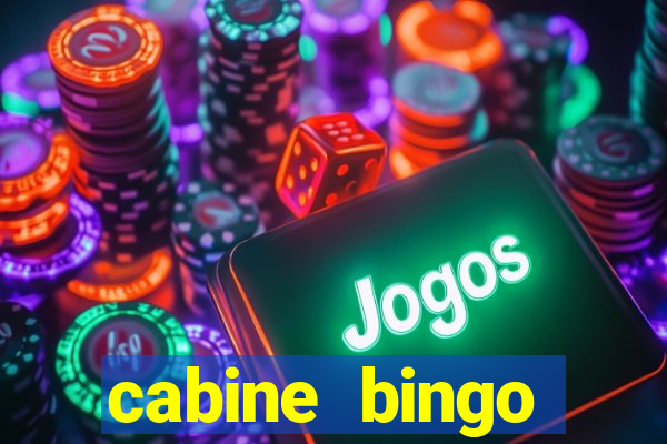 cabine bingo varanda msc