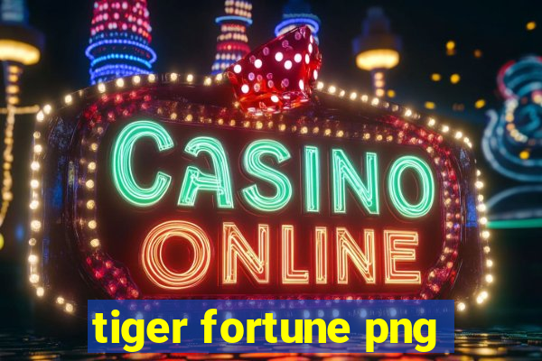 tiger fortune png