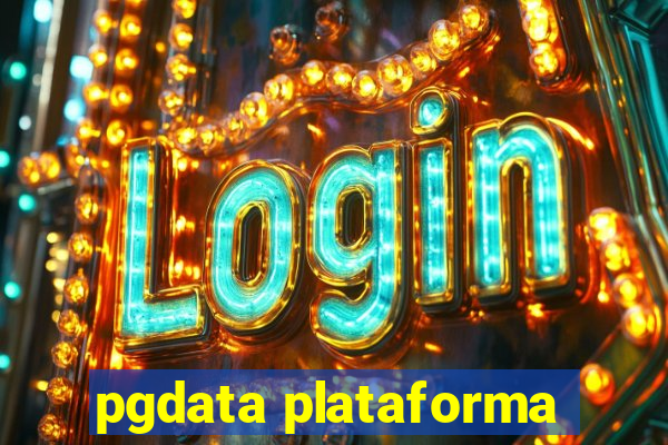 pgdata plataforma