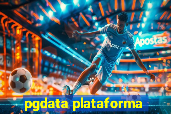 pgdata plataforma