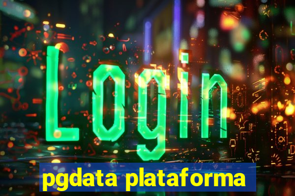 pgdata plataforma