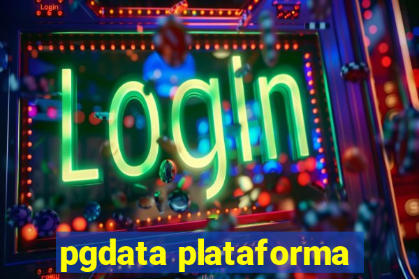 pgdata plataforma