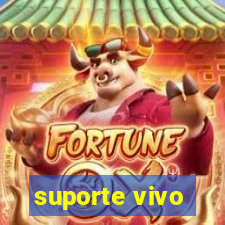 suporte vivo