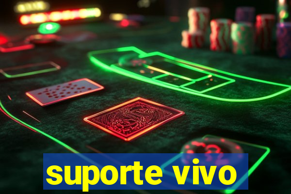 suporte vivo