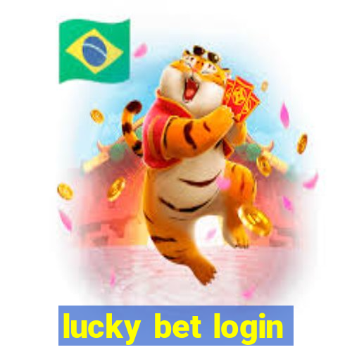 lucky bet login