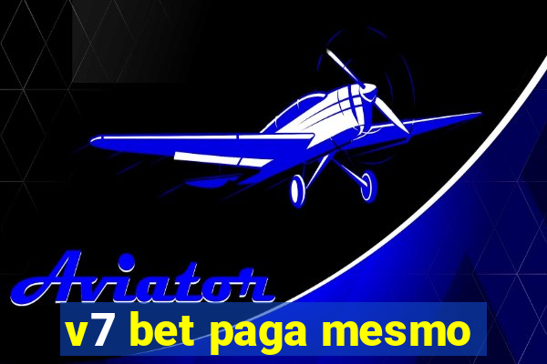 v7 bet paga mesmo