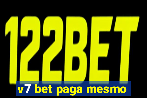 v7 bet paga mesmo