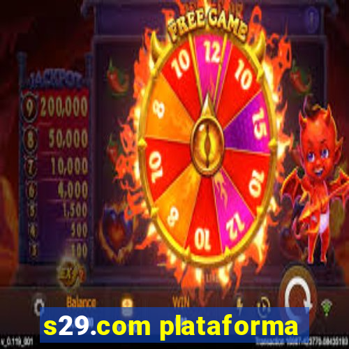 s29.com plataforma