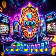 sonhar com papagaio