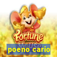 poeno cario