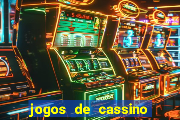 jogos de cassino com bonus sem deposito