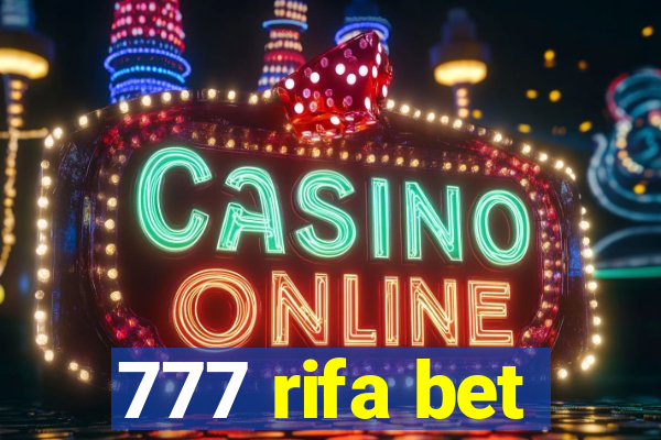 777 rifa bet