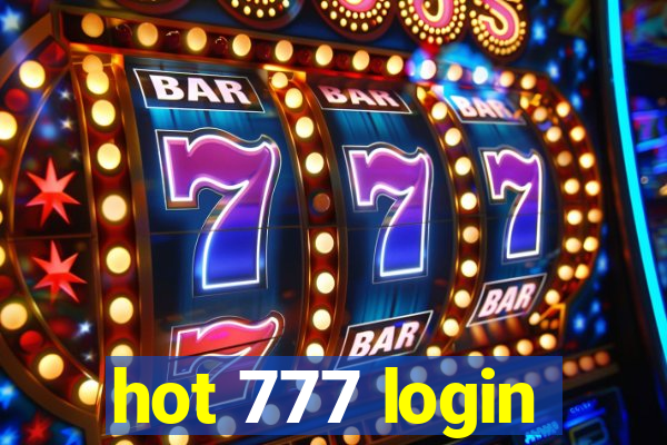 hot 777 login