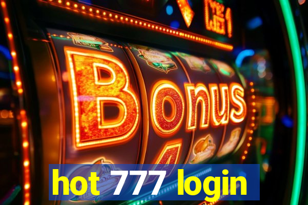 hot 777 login