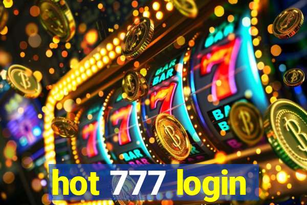 hot 777 login