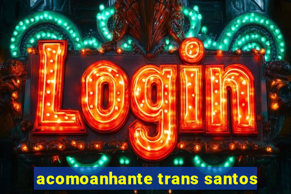 acomoanhante trans santos