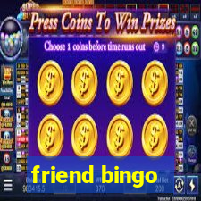 friend bingo