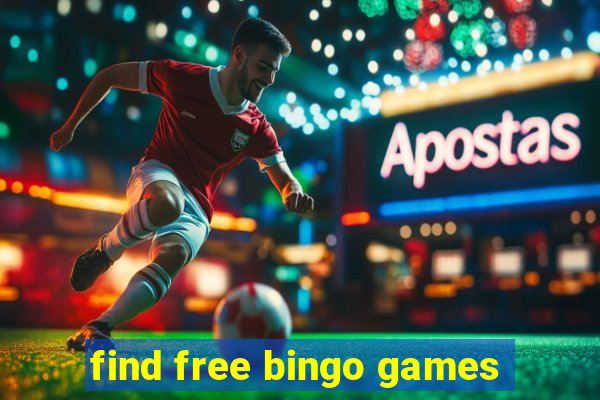 find free bingo games