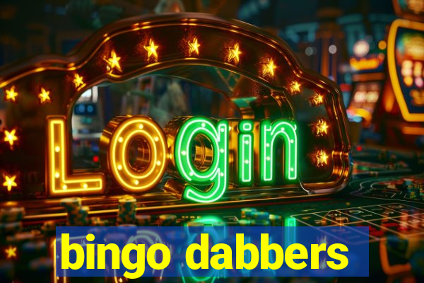 bingo dabbers