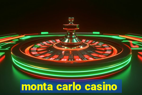 monta carlo casino