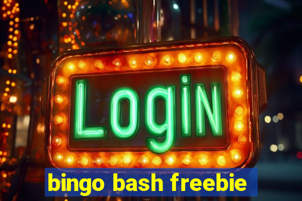 bingo bash freebie