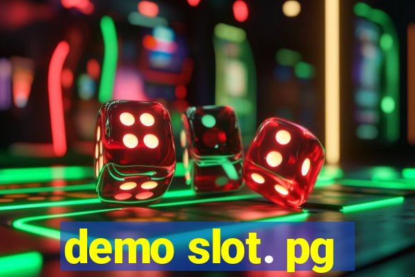 demo slot. pg