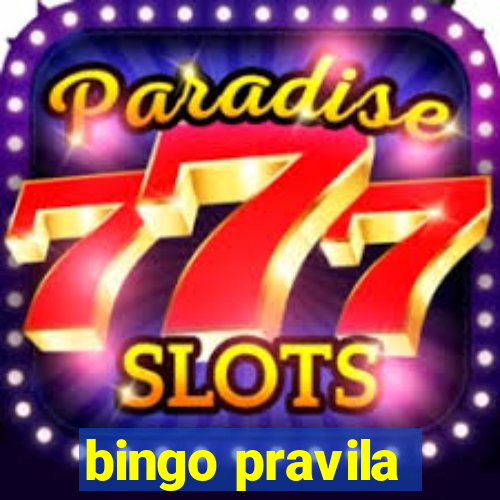 bingo pravila