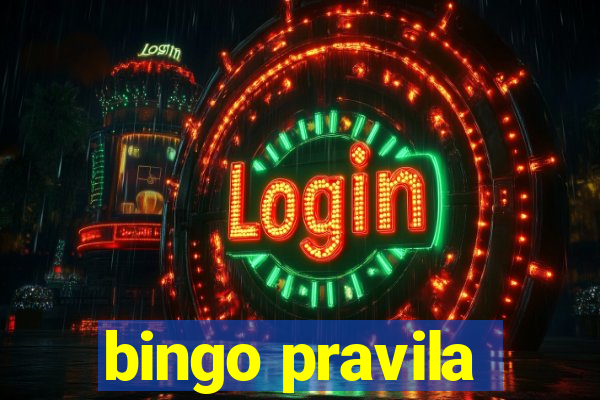 bingo pravila