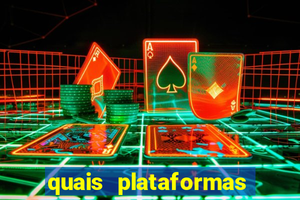 quais plataformas est茫o pagando hoje