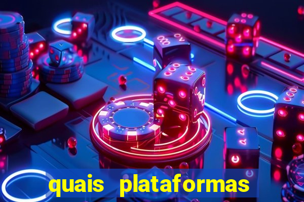 quais plataformas est茫o pagando hoje