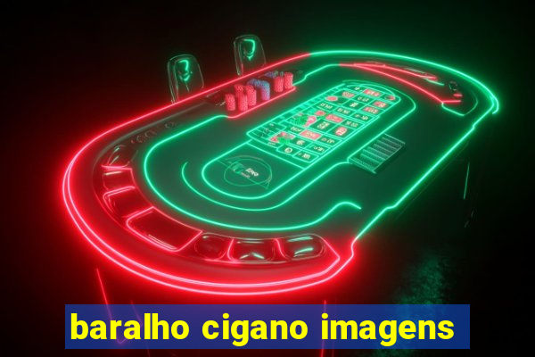 baralho cigano imagens