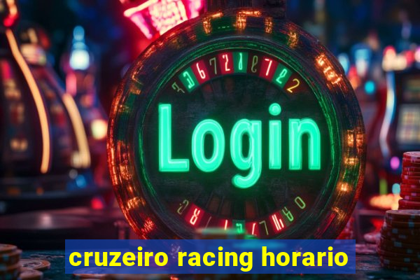 cruzeiro racing horario