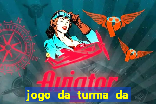 jogo da turma da mônica a festa assombrada