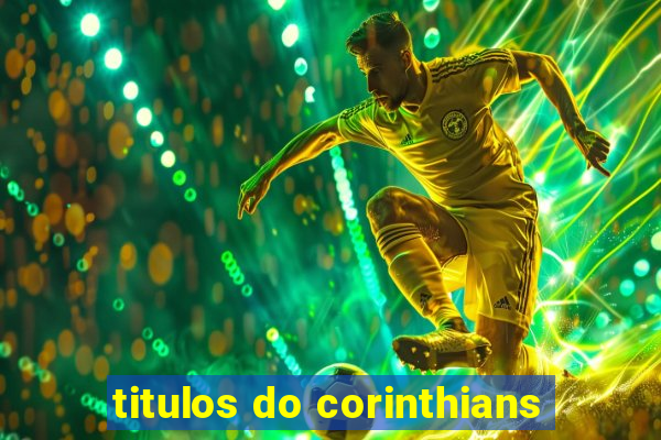 titulos do corinthians