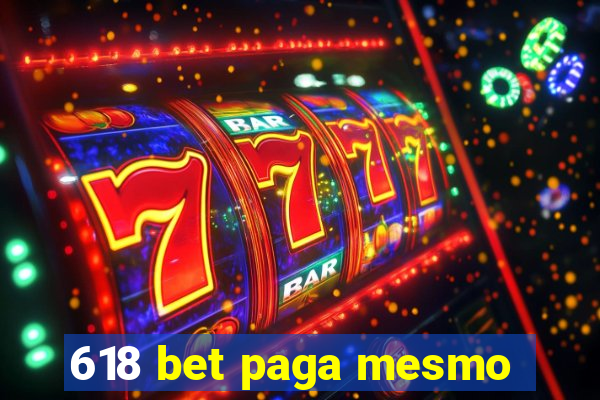 618 bet paga mesmo