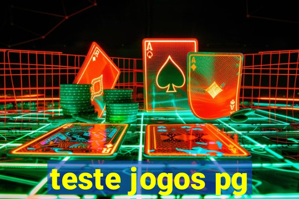 teste jogos pg