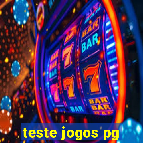 teste jogos pg