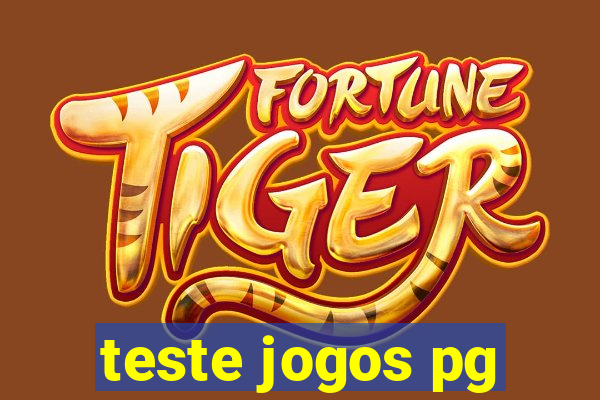 teste jogos pg